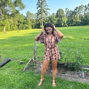 Boho Romper